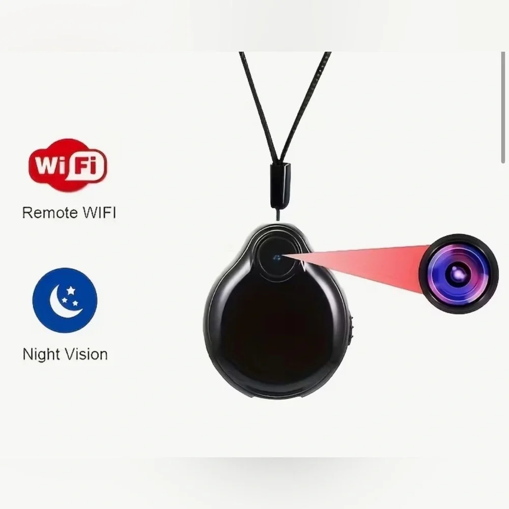 NWT π΅οΈ πππΌπ§ Wearable (Or Not!) Spy Camera Small And Discreet For Safety π§ - Picture 2 of 10